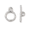 Brass Toggle Clasp KK-D289-53A-P-2