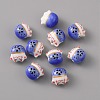 Handmade Porcelain Beads PORC-WH0016-02C-1
