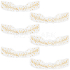 10Pcs Transfer Sticker Proof Removable Temporary Tattoos Stickers DIY-SP0003-65A-04-1