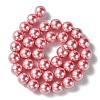 Eco-Friendly Glass Pearl Bead Strands X-HY-A008-12mm-RB109-2