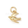 Brass Pendants KK-Z132-25G-1
