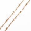 304 Stainless Steel Cable Chain Necklaces NJEW-P147-06-3