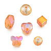 Transparent Glass Beads EGLA-N002-49-B04-3