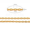 Iron Textured Cable Chains CH-S065-G-LF-7