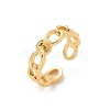 Brass Cup Peg Open Cuff Ring Settings LS-KK-G518-02G-03-1