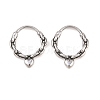 316 Stainless Steel Cartilage Earrings AJEW-C044-16A-AS-4