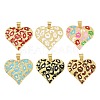 Brass Pendants KK-CBA3FD6-06B-G-1
