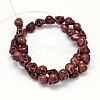 Dyed Synthetic Turquoise Bead Strands G-M145-12-B-2