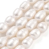 Natural Cultured Freshwater Pearl Beads Strands PEAR-P062-10C-2