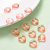 Transparent Acrylic Beads TACR-S154-54B-52-6