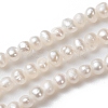 Natural Cultured Freshwater Pearl Beads Strands PEAR-G007-42-4