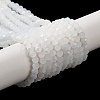Imitation Jade Glass Beads Strands X1-EGLA-A034-J3mm-MB05-1