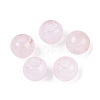 Natural Rose Quartz European Beads G-Q607-02B-1
