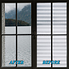Gorgecraft 3D PVC Window Window Privacy Films AJEW-GF0005-75C-5