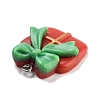 Christmas Theme Opaque Resin Pendants RESI-F054-A03-2