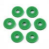 Handmade Polymer Clay Beads X-CLAY-Q251-8.0mm-71-2