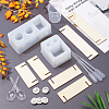 DIY Toothbrush Holder Silicone Molds Kits DIY-OC0003-32-6
