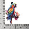 Cartoon Animal Printed Acrylic Pendants Decorations OACR-R264-01F-3