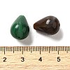 Opaque Acrylic Beads X-OACR-Z015-04-3