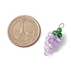 Glass Pendants PALLOY-JF02933-01-2