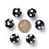 Chunky Bubblegum Acrylic Beads SACR-S146-20mm-09-3