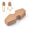 Cardboard Jewelry Display Cards CDIS-Q001-26A-1