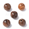 Wood Beads WOOD-I009-01B-04-1