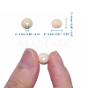 Natural Wood Beads WOOD-Q017-8mm-06-LF-2
