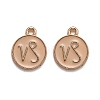 Alloy Enamel Pendants ENAM-S124-01A-10E-1