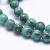 Natural Turquoise Beads Strands X-TURQ-G148-06-6mm-3