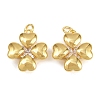 Brass Pendants KK-A257-15G-02-1