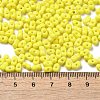 Baking Paint Glass Seed Beads SEED-K009-01A-08-4