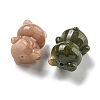 Natural Alashan Agate Carved Beads G-M442-06-2