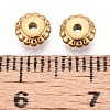 304 Stainless Steel Disc Beads STAS-P319-14A-G-3