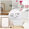 Acrylic Bookends OFST-WH0002-42-6