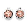 K5 Glass Pendants PALLOY-T090-43P-13-1