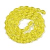 Transparent Glass Beads Strands EGLA-N013-T4mm-D26-2