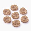 Druzy Resin Cabochons LS-CRES-S040-12mm-17-1