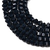 Opaque Glass Beads Strands GLAA-G125-01C-07-3