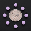 Opaque Acrylic Beads PAB702Y-B01-04-3