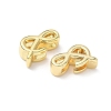 Brass Slide Charms KK-L253-14G-2
