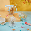 Transparent PVC Candy Treat Gift Box CON-WH0085-58A-5