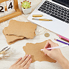 50Pcs DIY Paper Blank Greeting Cards AJEW-CP0010-26A-01-3