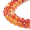 Natural Carnelian Beads Strands G-F718-07-4