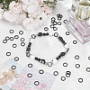 240Pcs 304 Stainless Steel Split Rings FIND-SC0013-62-3
