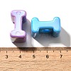 UV Plating Opaque Acrylic European Beads SACR-Z007-01I-3