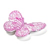Printed Opaque Acrylic Beads MACR-R004-02C-2