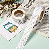 1 Inch Thank You Theme Self-Adhesive Paper Stickers DIY-K027-B05-5