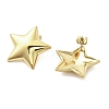 304 Stainless Steel Stud Earrings for Women EJEW-K271-03A-G-5
