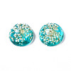 Resin Cabochons RESI-S320-12mm-08-2
